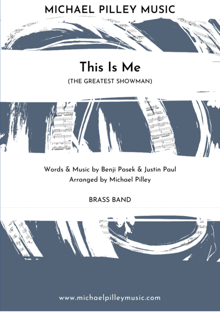 Free Sheet Music This Is Me The Greatest Showman Brass Band