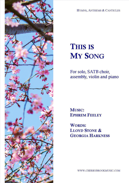 This Is My Song Sheet Music