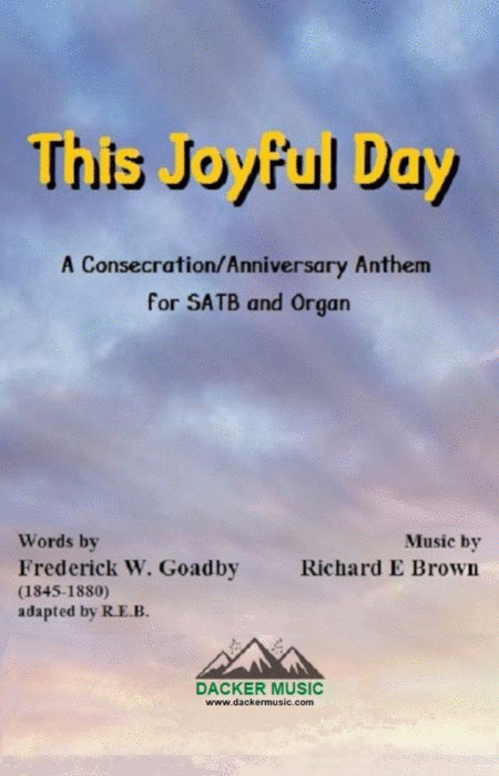 This Joyful Day Sheet Music