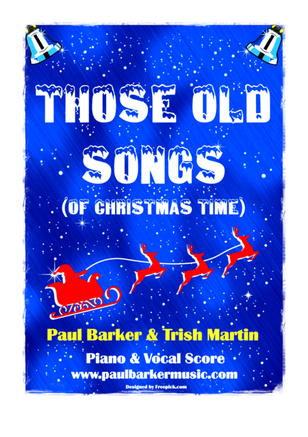 Those Old Songs Of Christmas Time Score Parts Sheet Music