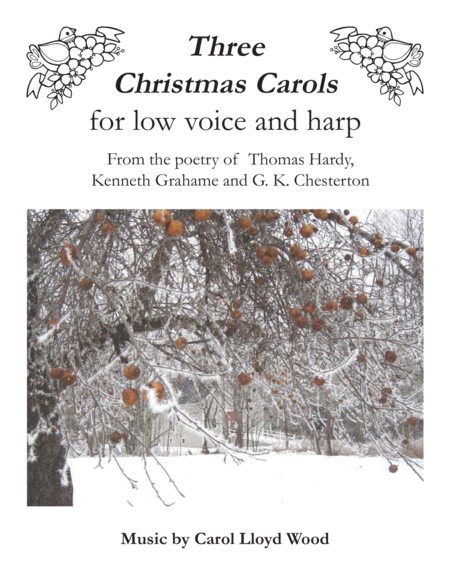 Free Sheet Music Three Christmas Carols