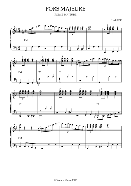 Free Sheet Music Three Haiku And A Poem Parts