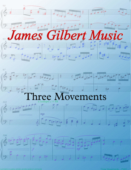 Three Movements Sheet Music