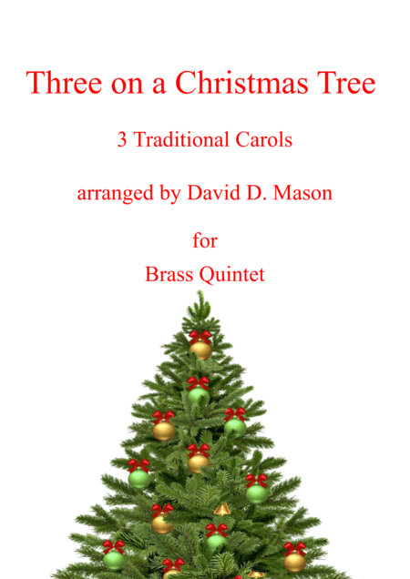 Three On A Christmas Tree Sheet Music