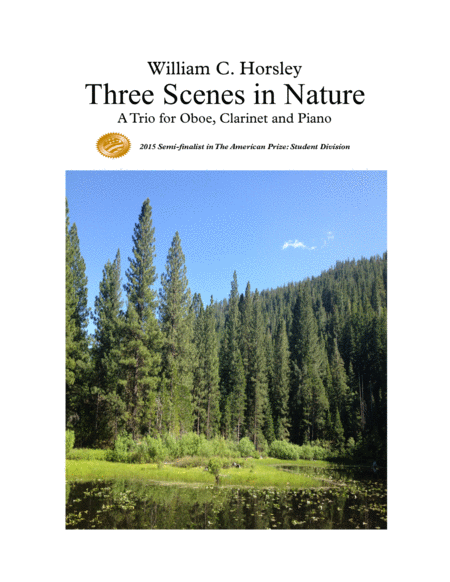 Free Sheet Music Three Scenes In Nature