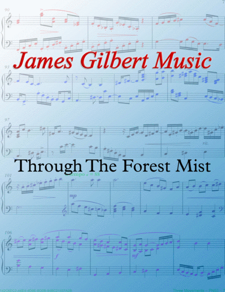 Free Sheet Music Through The Forest Mist