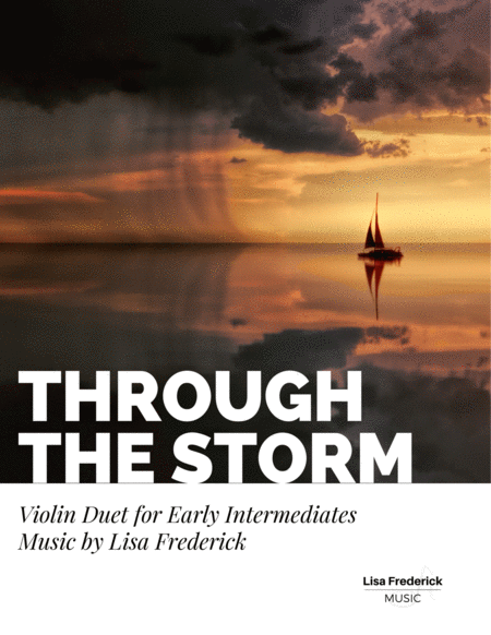 Through The Storm Sheet Music