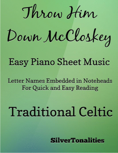 Free Sheet Music Throw Him Down Mccloskey Easy Piano Sheet Music