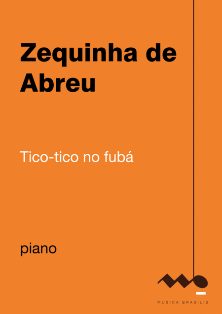 Free Sheet Music Tico Tico No Fub Piano