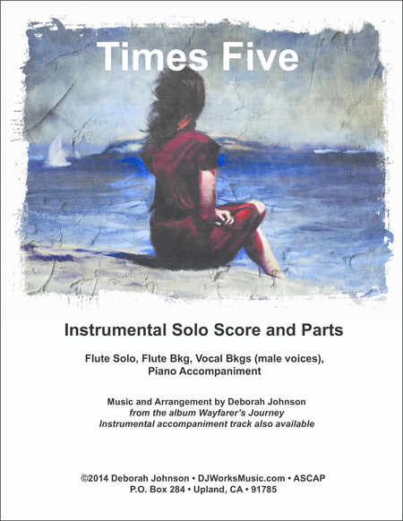 Times Five Inst Solo Score Sheet Music