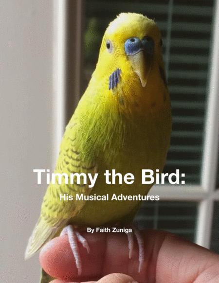 Free Sheet Music Timmy The Bird His Musical Adventures