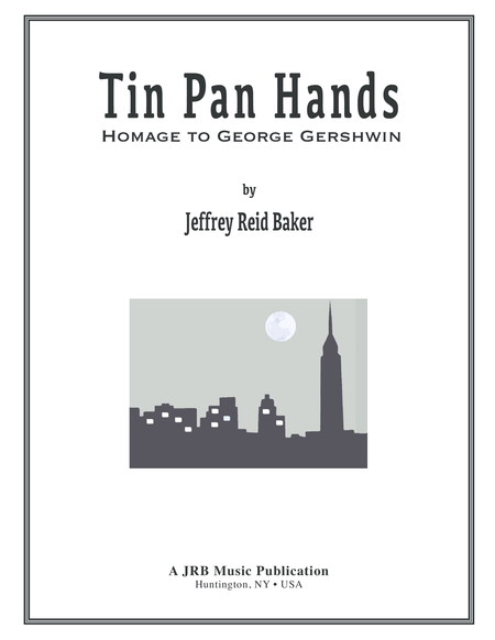 Free Sheet Music Tin Pan Hands Op 2 Andante Stomp