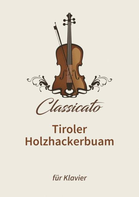 Tiroler Holzhackerbuam Sheet Music
