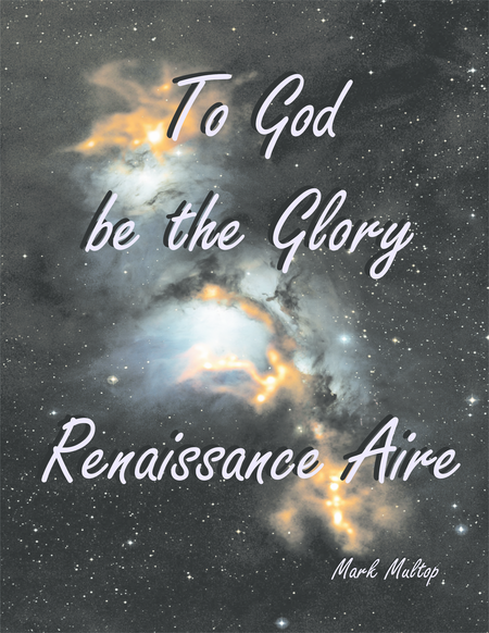 To God Be The Glory Renaissance Air Sheet Music