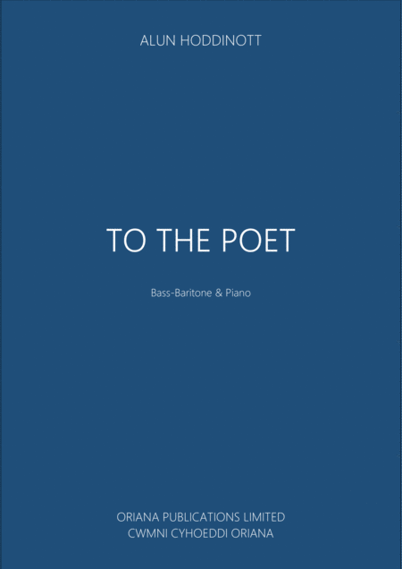 Free Sheet Music To The Poet