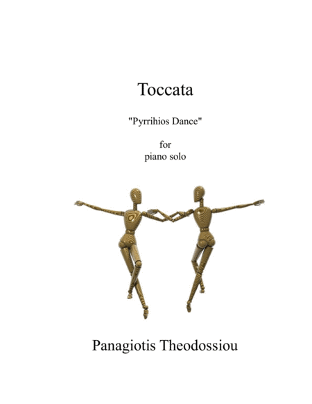 Free Sheet Music Toccata For Piano Solo