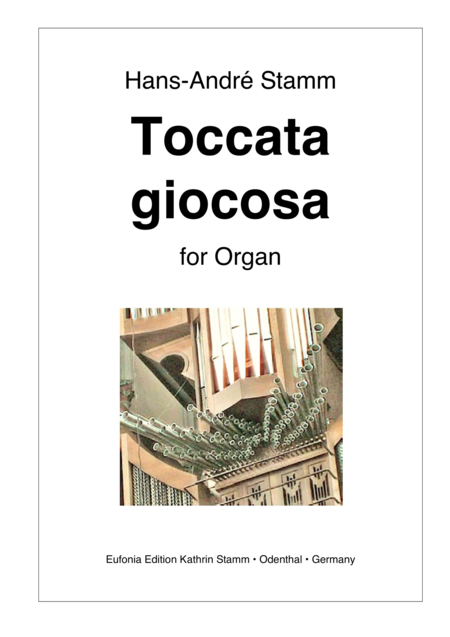 Toccata Giocosa For Organ Sheet Music