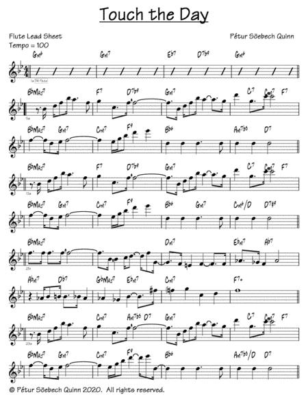 Free Sheet Music Touch The Day