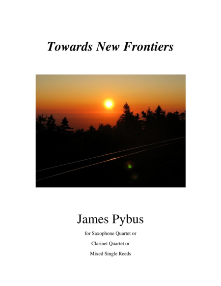 Towards New Frontiers Sheet Music