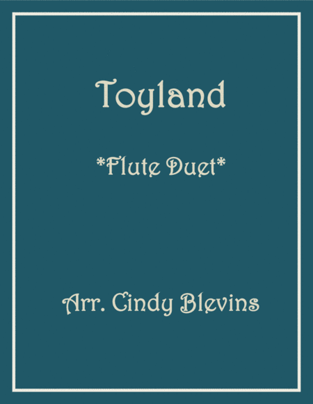 Toyland For Flute Duet Sheet Music