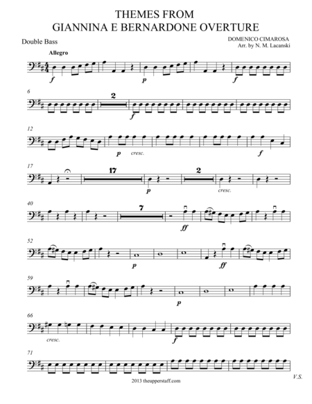 Traditional Canon In D Cello Solo Sheet Music