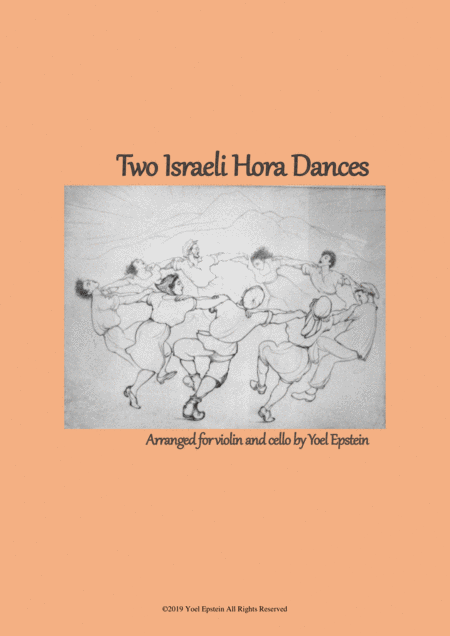 Traditional Israeli Hora Dances For Violin And Cello Sheet Music