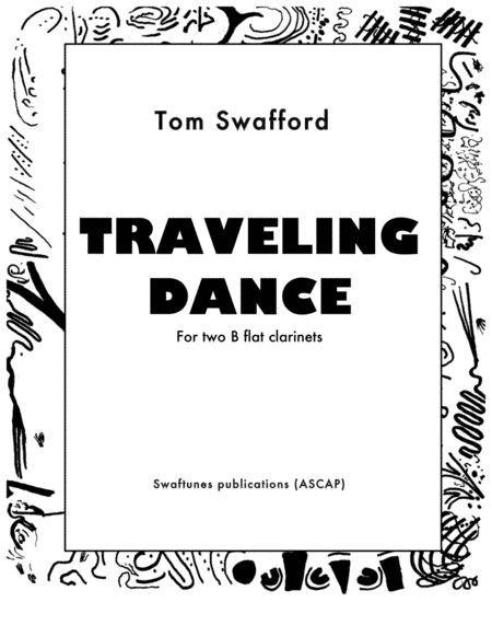 Free Sheet Music Traveling Dance