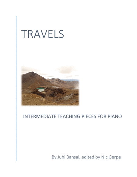 Travels Intermediate Teaching Pieces For Piano Sheet Music