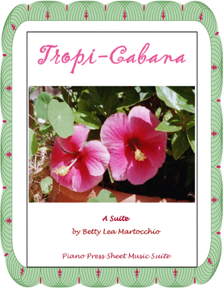 Tropi Cabana Suite Sheet Music