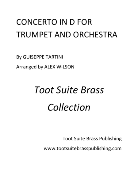 Trumpet Concerto In Eb Sheet Music