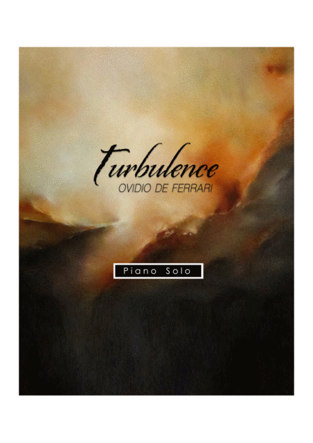 Turbulence Piano Solo Sheet Music