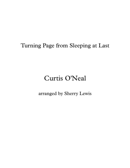 Free Sheet Music Turning Page String Trio For String Trio