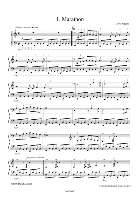 Free Sheet Music Twelve Pieces For The End Of The Century Vol I