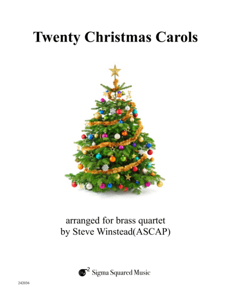 Twenty Christmas Carols For Brass Quartet Sheet Music