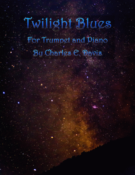 Twilight Blues Trumpet And Piano Sheet Music