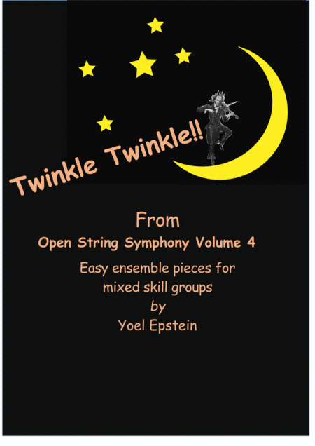 Free Sheet Music Twinkle Twinkle Little Star Easy Ensemble Pieces For Mixed Skill Level Violinists