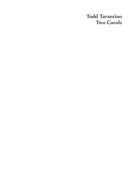 Free Sheet Music Two Carols For Satb Choir Coventry Carol What Child Is This