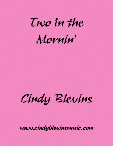 Two In The Mornin An Original Piano Solo From My Piano Book Balloon Ride Sheet Music