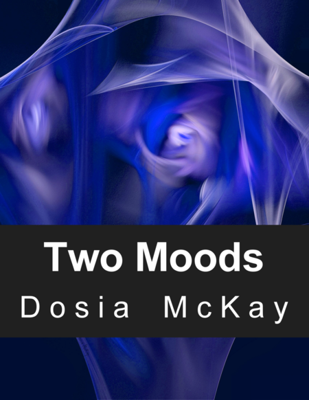 Free Sheet Music Two Moods For Clarinet And Piano