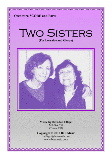 Free Sheet Music Two Sisters Orchestra Score And Parts Pdf