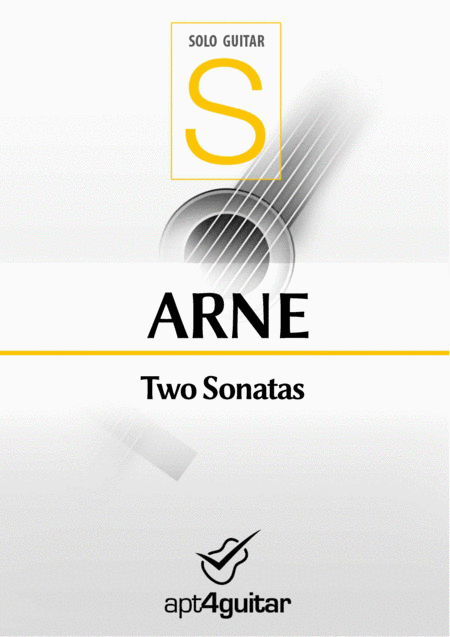 Free Sheet Music Two Sonatas