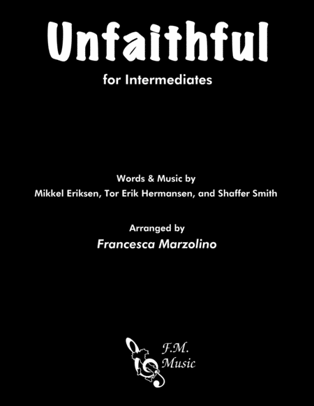 Unfaithful For Intermediates Sheet Music