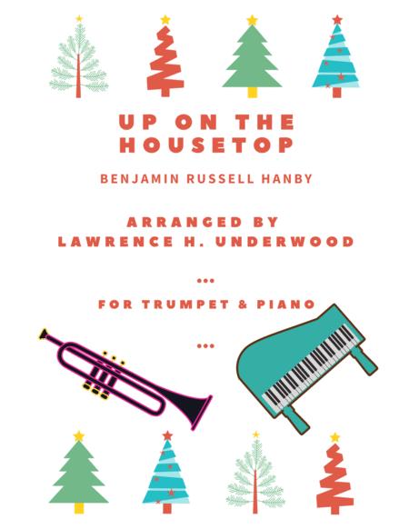 Free Sheet Music Up On The Housetop For Solo Trumpet