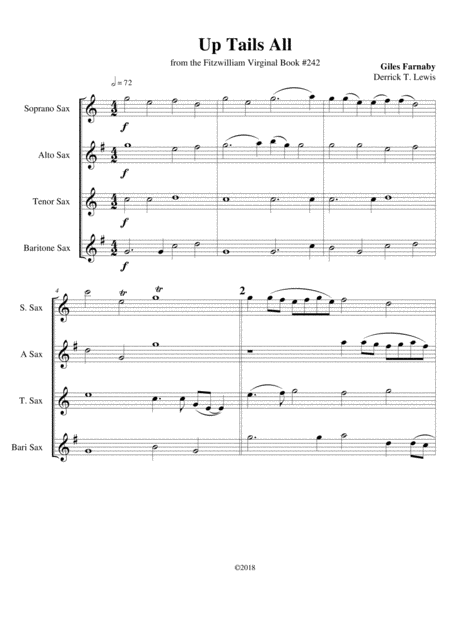 Up Tails All Sheet Music