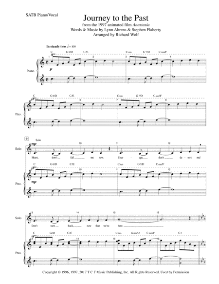 Up Where We Belong Sheet Music