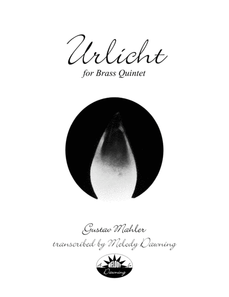 Free Sheet Music Urlicht Mahler For Brass Quintet
