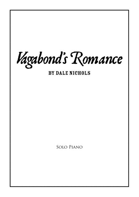 Vagabond Romance Sheet Music