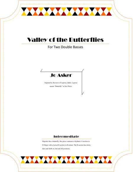 Valley Of The Butterflies Sheet Music