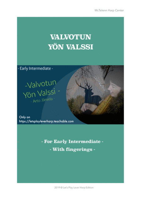 Free Sheet Music Valvotun Yon Valssi 2019 Version By Eve Mctelenn Only Score