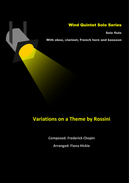 Variations On A Theme By Rossini Sheet Music